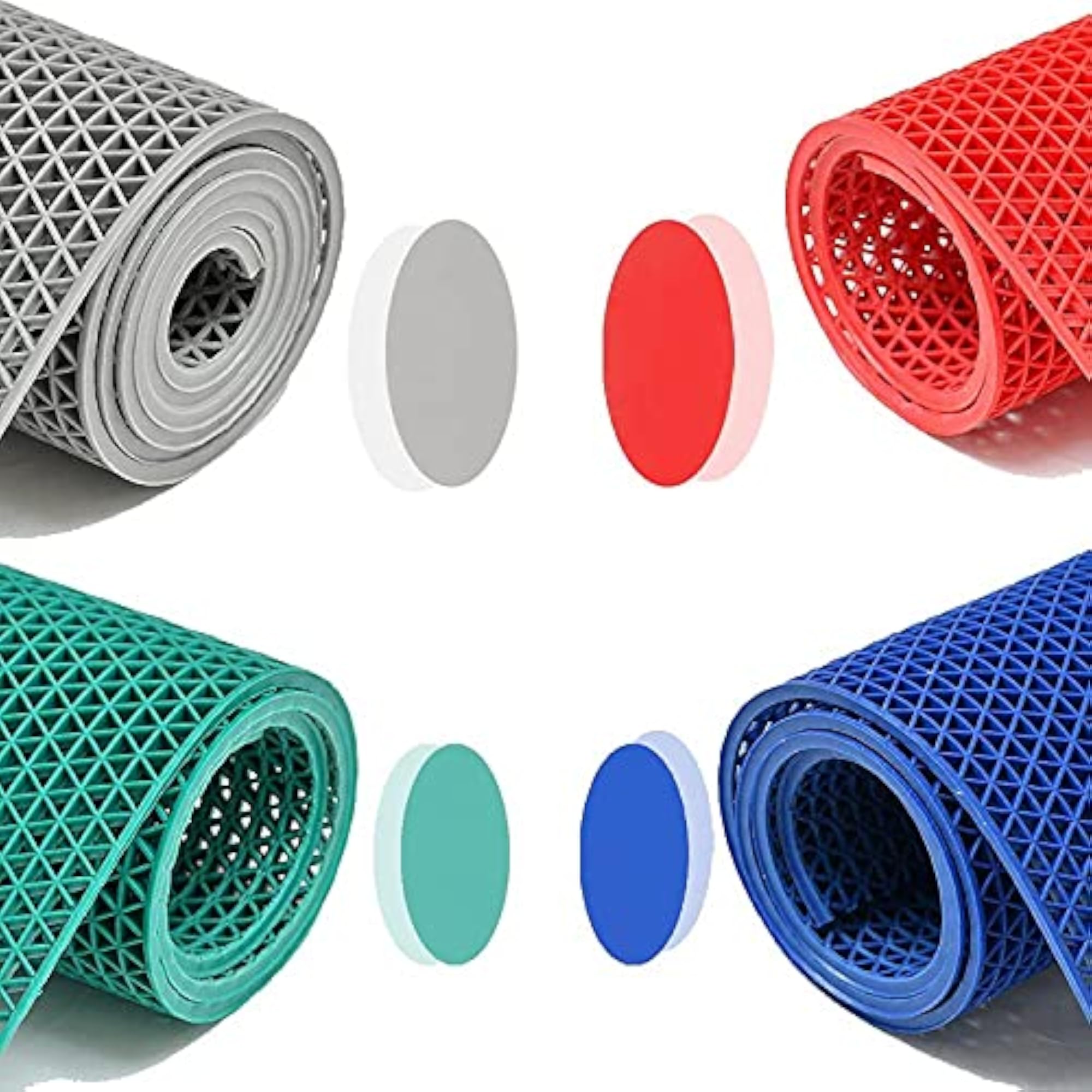 Anti Skid & Multipurpose Rubber Mat/Bathroom Mat/Shower Mat